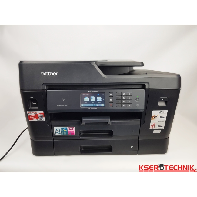 Urządzenie wielofunkcyjne Drukarka Ksero Skaner Brother MFC-J3930DW A3 DADF